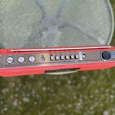 Sony CFS-FM7 Super Rare 2 in 1 Vintage Boombox Warranty Detachable Radio image 8