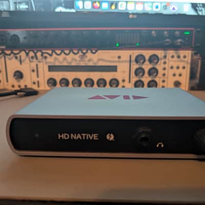 Avid HD Omni + HD Native Thunderbolt – Pro Tools HD image 9