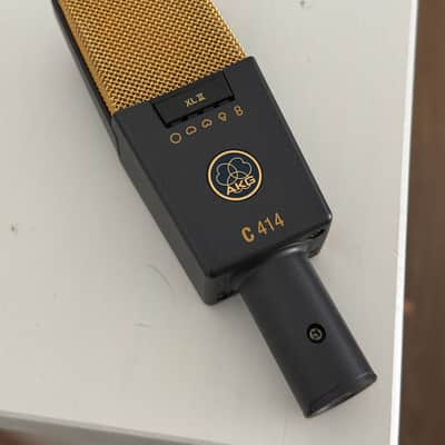 AKG C414 XLS/ST Matched Stereo Pair 2010s - Black image 3