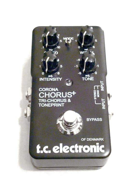 TC Electronic Corona Chorus エフェクター Amazon.com: TC Electronic CORONA MINI CHORUS Ultra-Compact Chorus