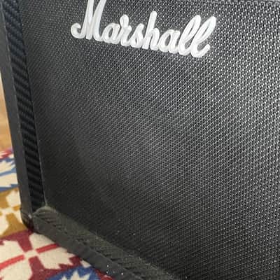 Marshall MG 15CFX combo guitar amplifier - Black image 3