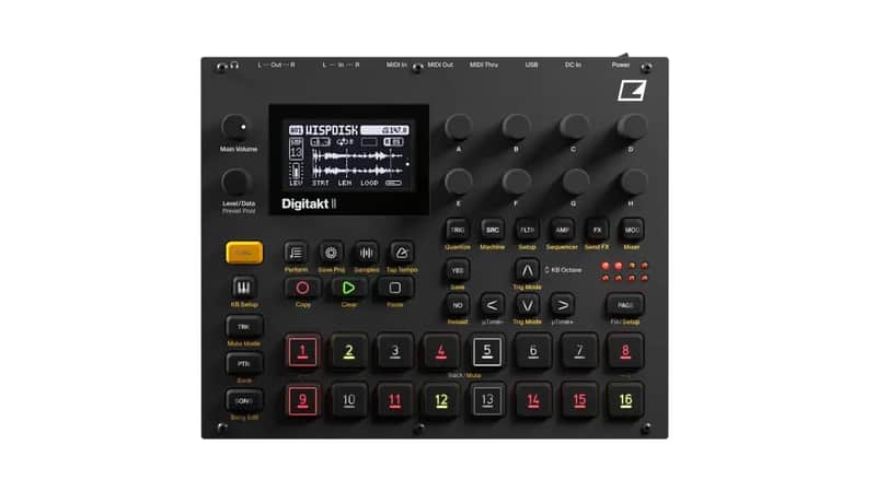 Elektron Digitakt II Bild 1