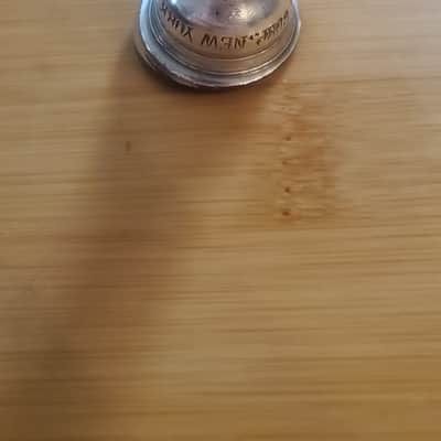 Bach [MODIFIED] Vincent Bach Corp., New York 7 Cornet Mouthpiece (Vintage: ~30's) image 1