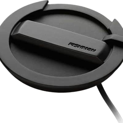 Fishman Neo-Buster Humbucker Acoustic Guitar Soundhole Pickup, Black image 1