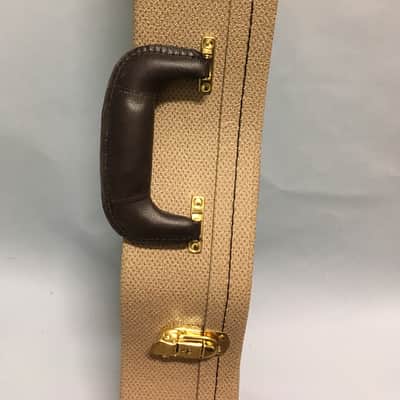 TKL Hard Case for Rick Turner Model 1 Guitar Taupe/Brown image 5