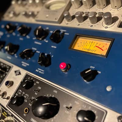 Tube-Tech CL 1B Mono Opto Compressor 2010s - Blue image 3