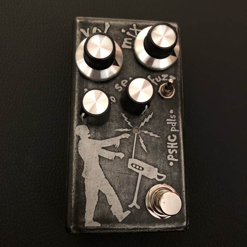 .PSHC pdls. Zombie Vox v2 Theremin simulator + Fuzz image 1