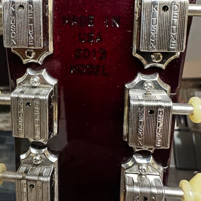 Gibson Angus Young Signature SG 2012 - 2013 - Cherry image 3