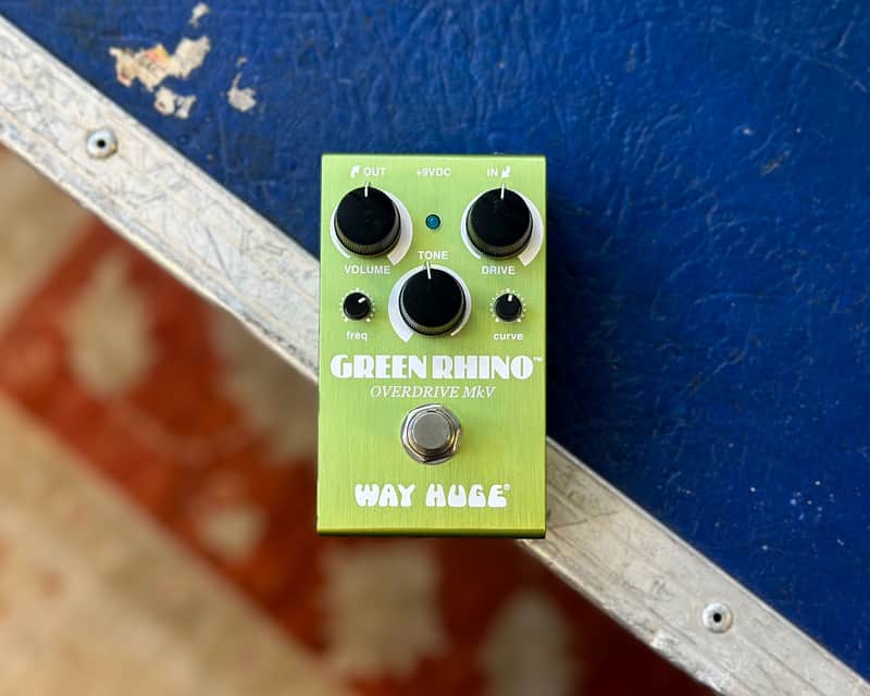 Way Huge Electronics Green Rhino Smalls image 1