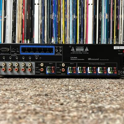 Russound CAA66 Six Channel Multizone Controller Amplifier w/ Phoenix Connectors image 9