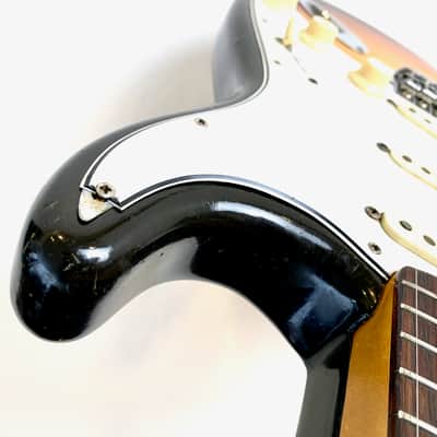Fender Stratocaster 1965 L Serie Sunburst image 8
