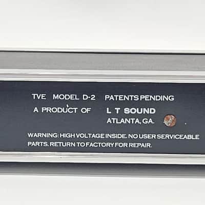 ​LT Sound TVE Model D-2 Analog Vocal Eliminator / Processor image 10