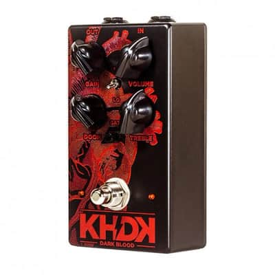 KHDK Electronics Dark Blood | signature distortion pedal by Kirk Hammett of Metallica image 2