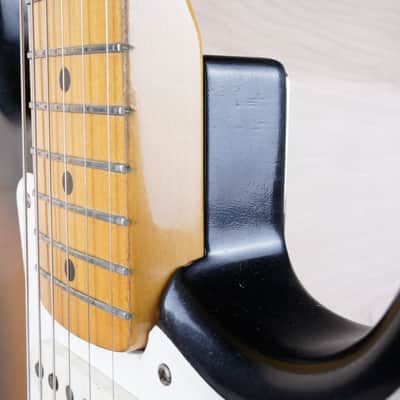 Fender ST57-900 (ST57-115) '57 Stratocaster Reissue MIJ 1991 Tobacco Sunburst Lacquer Finish USA Pickups Made in Japan Vintage w/ Hard Case image 19