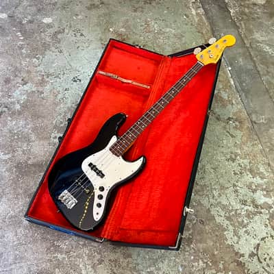 CIJ Fender ‘62 Jazz Bass JB62 C 1997 - Ebony Tokai original vintage crafted in Japan MIJ image 6