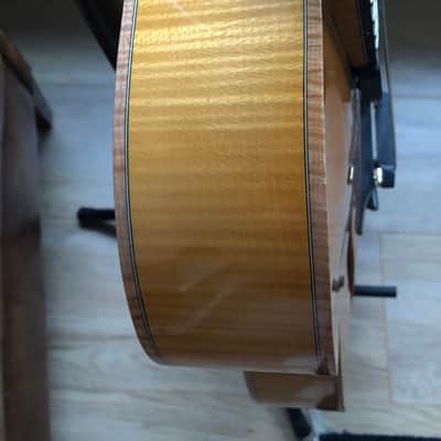 Elferink Moderne 18” 2018 Natural archtop image 7