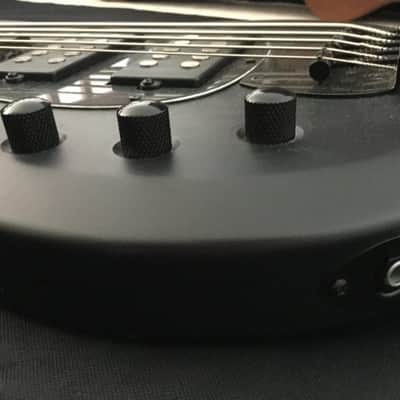 Music Man Bongo Knock off 5 HH Lefty Satin Black image 9