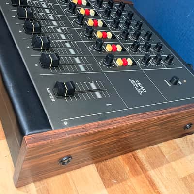 Teac Model 2A Vintage Analog Mixer 6 inputs / Great EQs and Saturation Sound image 4