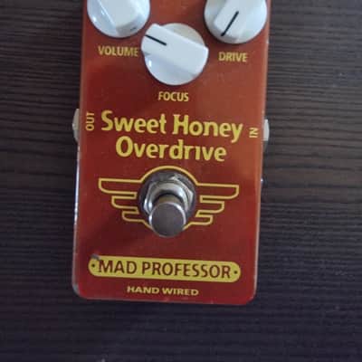 Mad Professor Sweet Honey Overdrive Handwired 2010s - Orange image 1