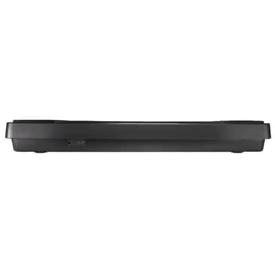 RockJam RJ654 54-Key Black Keyboard Piano with Power Supply, Sheet Music Stand, and Piano Note Stickers image 5