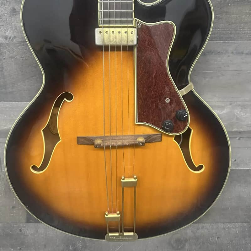 2005 Epiphone Emperor Regent VS Tobacco Burst