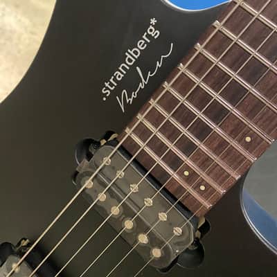 Strandberg Boden Essential 6 Electric Guitar - Black Granite image 5