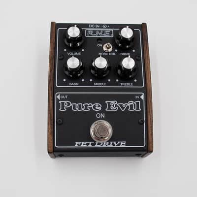 Orbis Pure Evil FET Hi Gain Overdrive 2026 - Black image 2