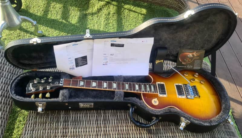 Gibson Les Paul Alex Lifeson Custom Shop_Ltd Edition_Piezo_Floyd_ULTRA Rare image 1