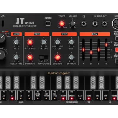 Behringer JT MINI Analog Polyphonic Synthesizer