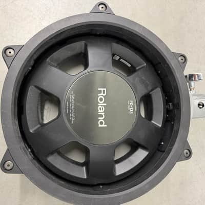 Roland PD-128-BC V-Pad 12" Dual Trigger Mesh Drum Pad 2010s - Black Chrome image 3