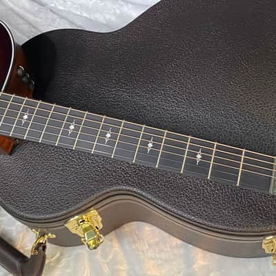NEW! Taylor 322ce V-Class Grand Concert Acoustic-Electric Guitar - Tobacco - Authorized Dealer - 4.3lbs - G06267 image 4