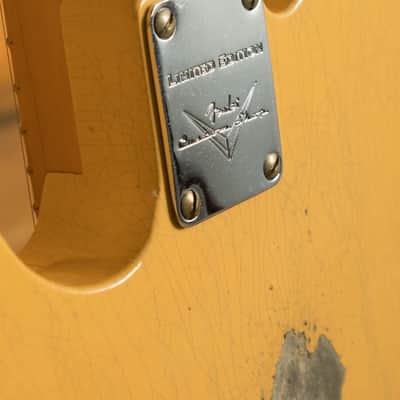 Fender Custom Shop Limited 51 Nocaster - Relic Aged Nocaster Blonde image 7