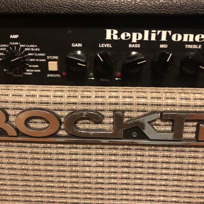 Rocktron Replitone 212 Modeling Amp Guitar Player BEST Award image 2