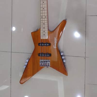 4 Strings Bass /6 Strings Lead Double Sided, Neck Through Busuyi Guitar Mini Pro 2019 image 2