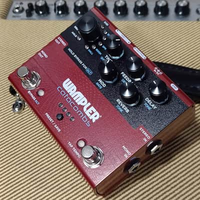 Wampler Catacombs Delay - Reverb image 3