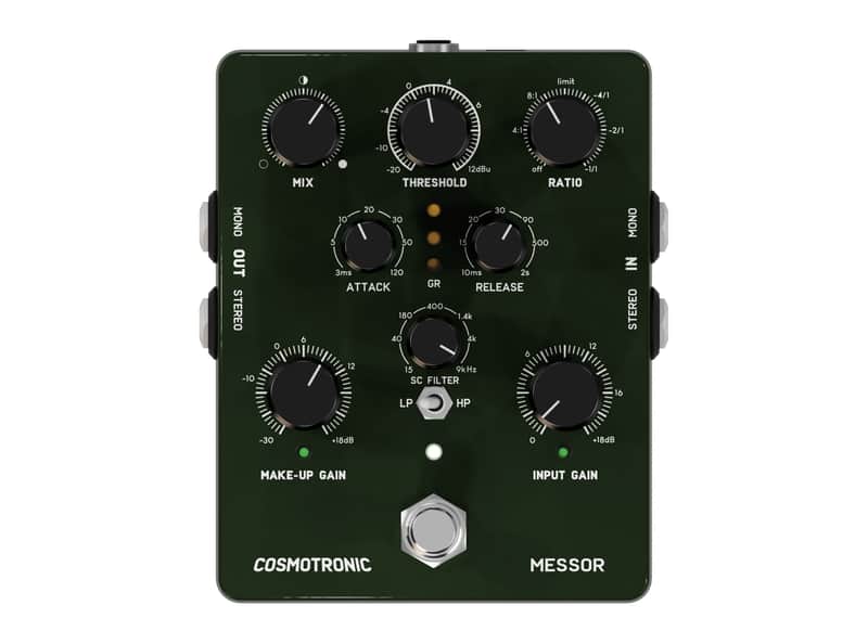 Cosmotronic Messor Stereo Compressor Pedal image 1