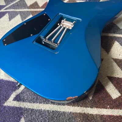 1989 ESP Horizon Custom Condorde Lawsuit Headstock Sinclair Trem with Bar OHSC image 22