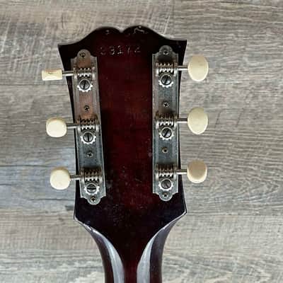 Guild M-65 Freshman 3/4 Late 50's -Early 60's - Sunburst image 4