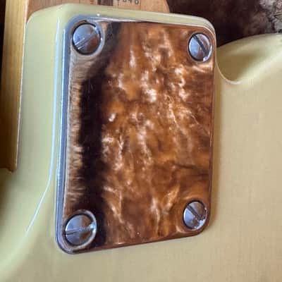 Fender Japan 2002 BROADCASTER Original Poodle Tweed Hard Case Telecaster image 14