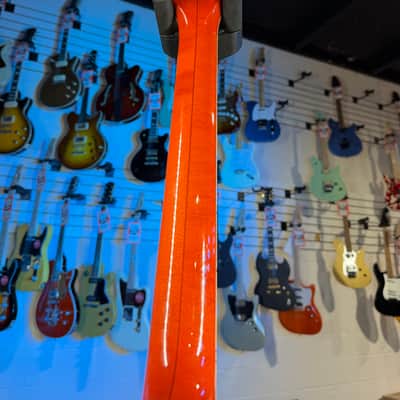 USED Gretsch G6120T Chet Atkins - Orange Stain, w Gretsch Case, Free Ship, Clean image 13