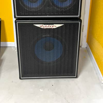 ABM 410T 8om 600w ABM ABM 115 8ohm 300w 2009 with ATA travel cases and padded covers image 2