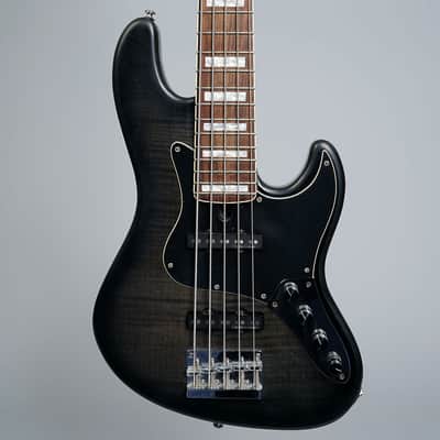 Mayones Jabba Classic 5 JJ - Transparent Black Burst Bild 1