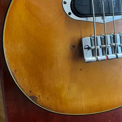 Gibson Les Paul Triumph Bass 1971 - 1979 (Walnut) image 3