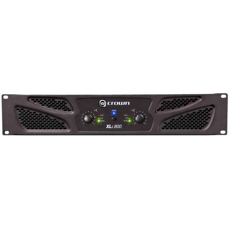 Crown XLi800 Two-Channel 300-Watt Power Amplifier image 1