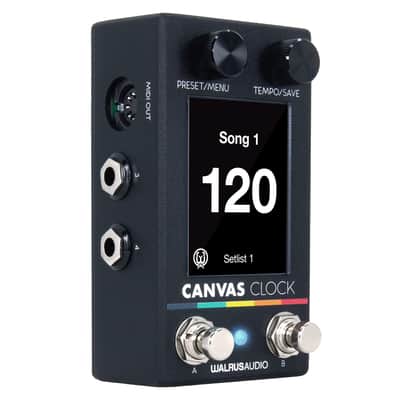 Walrus Audio Canvas Clock MIDI Sync Pedal image 3