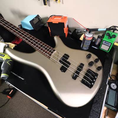2000 Ibanez Grey Nickel SR800 Soundgear Bass Guitar Japan FujiGen image 16