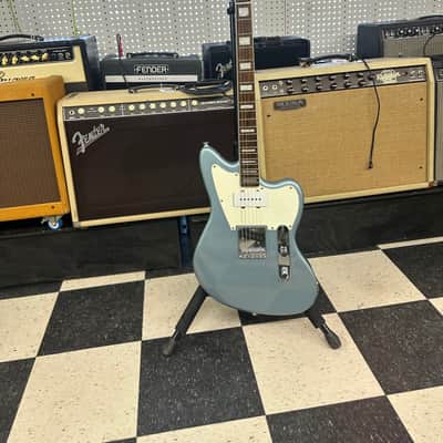 Squier Paranormal Offset Telecaster SJ 2024 - Ice Blue Metallic image 2