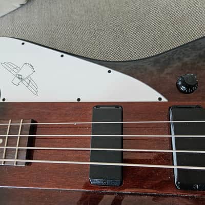 Epiphone Thunderbird IV Bass with Babicz bridge & gig bag image 7