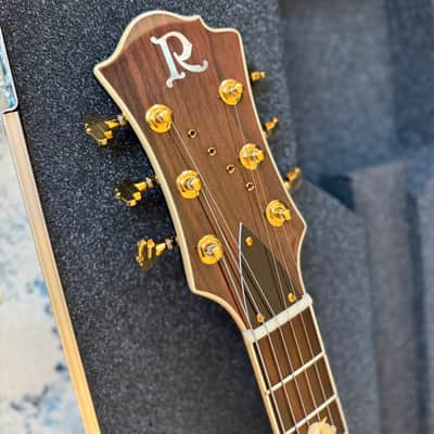 B.C. Rich Custom Shop Bich 10 Supreme Brazilian Rosewood 2025 - Sculpin Burst image 5