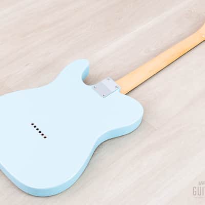 2025 Fender Traditional II ‘60s Telecaster Stardust Blue, Near-Mint w/ Hangtags, Japan MIJ image 13